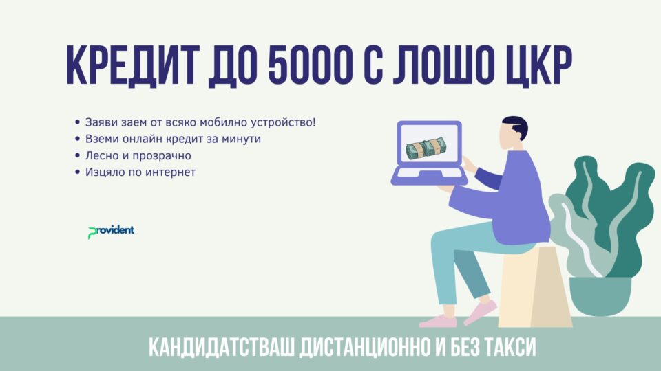 Кредит до 5000 с лошо ЦКР